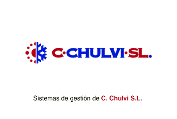 Sistemas de Gestión de C. Chulvi S.L.