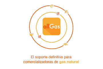 Gestor de comercializadoras de gas allGas