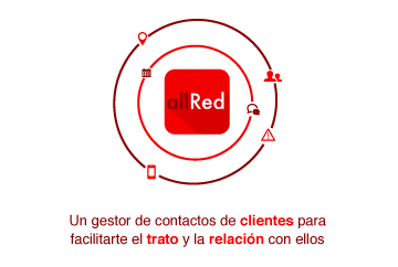 Gestor de clientes allRed