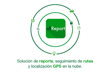 Gestor de rutas y seguimiento allReport